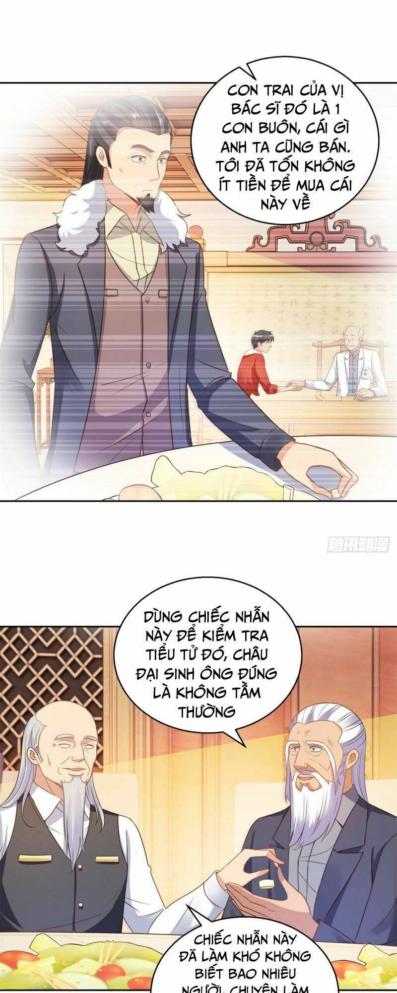 đô thị chí tôn hệ thống Chapter 175 - Trang 2