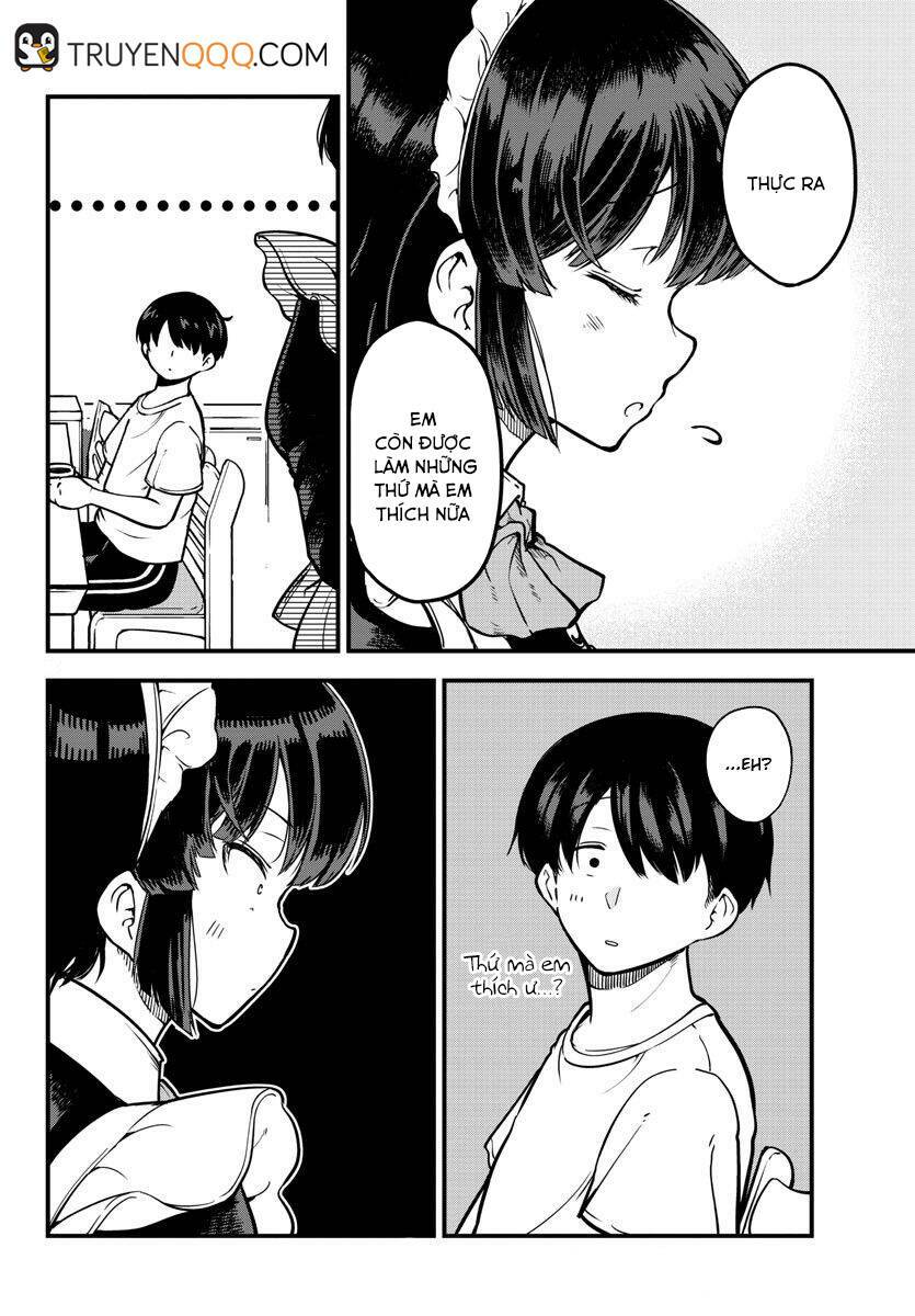 meika-san can't conceal her emotions chapter 1 - Trang 2