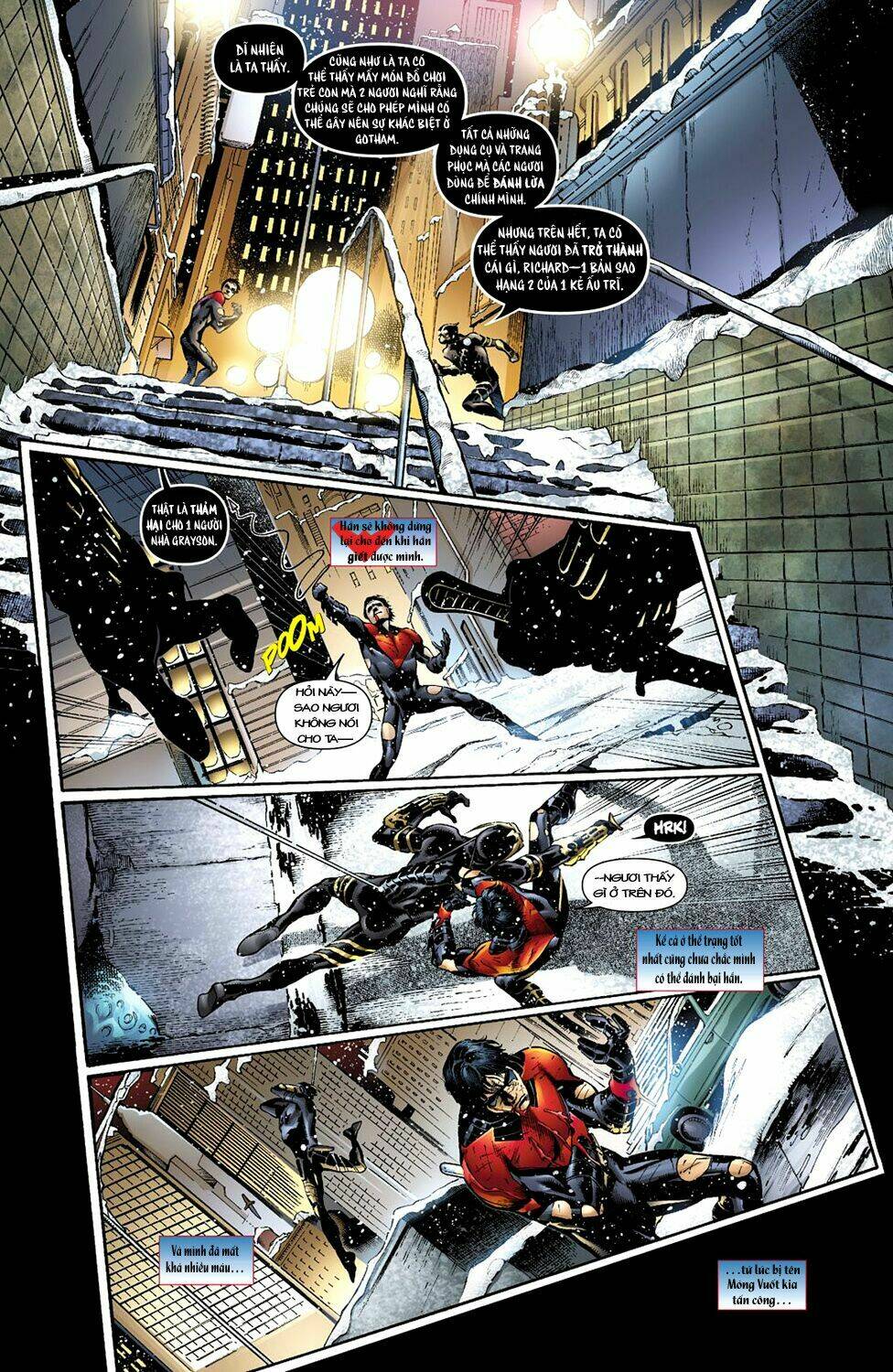 The New 52 - Nightwing Chapter 9 - Next Chapter 10