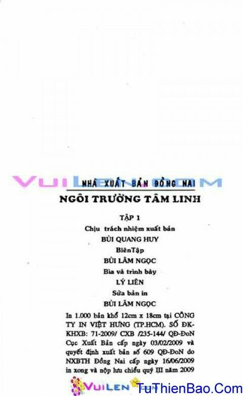 Ngôi Trường Tâm Linh Chapter 1 - Trang 2