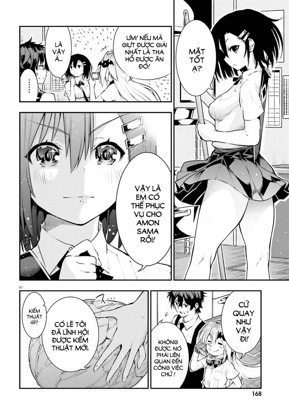 Floor Ni Maou Ga Imasu Chapter 18 - Trang 2