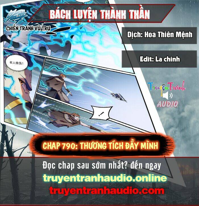 bách luyện thành thần Chapter 789 - Next Chapter 790