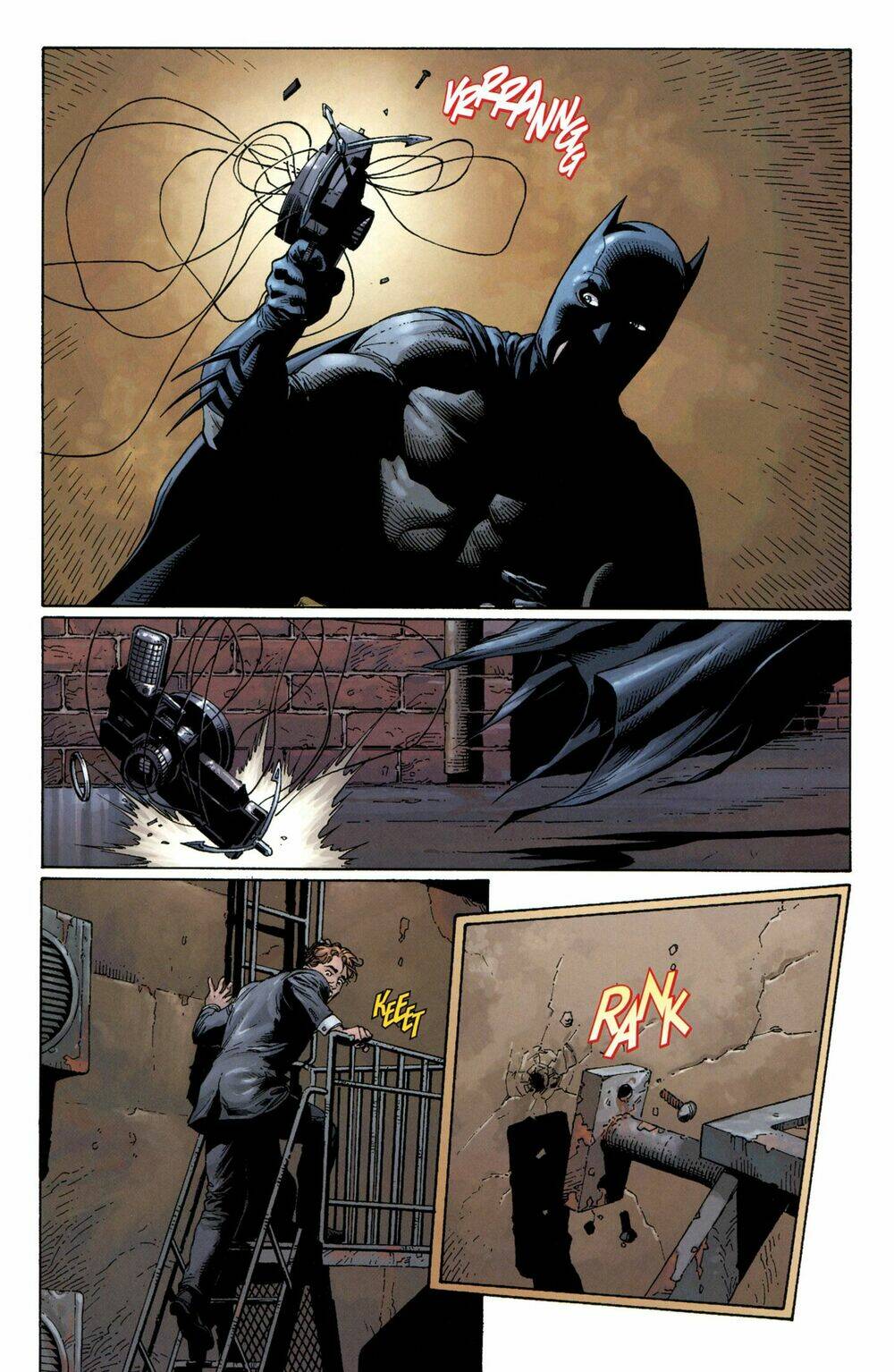 Batman: Earth One Chapter 1 - Trang 2