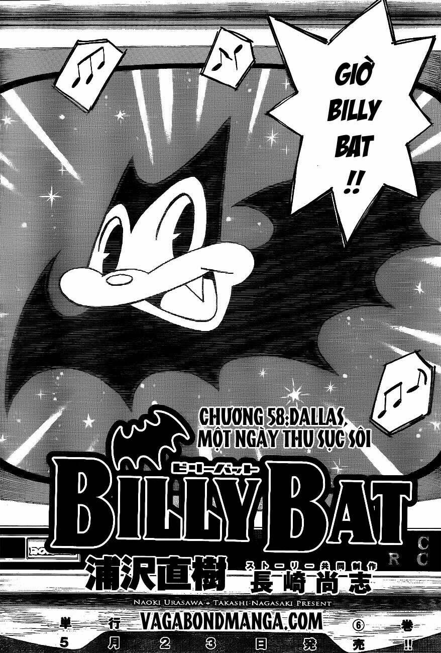 billy bat chương 58 - Trang 2