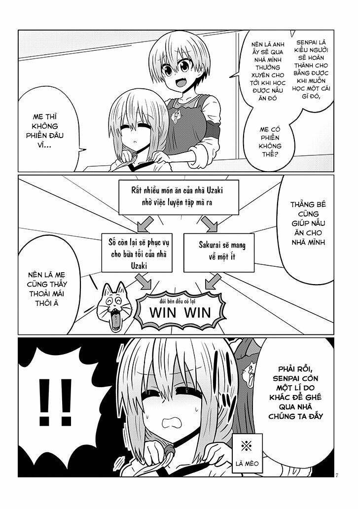 uzaki-chan muốn đi chơi! chapter 45 - Trang 2