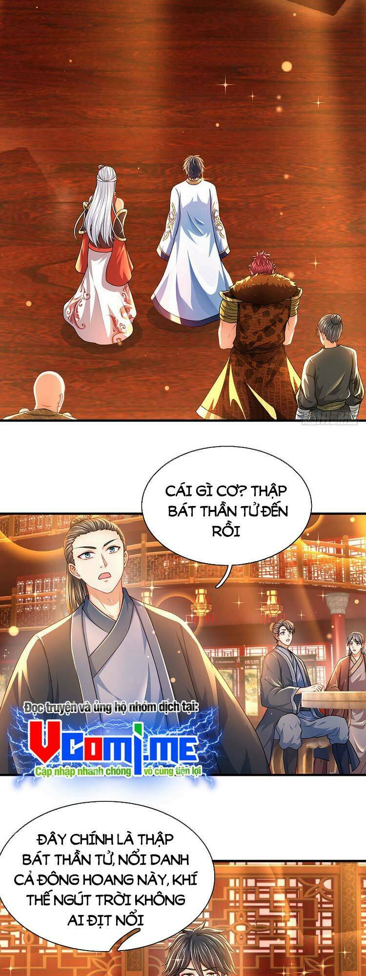 bắt đầu với chí tôn đan điền chapter 161 - Trang 1