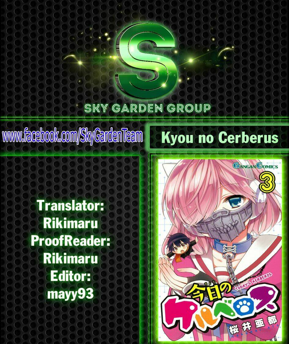 Kyou no Cerberus Chapter 39 - Trang 2