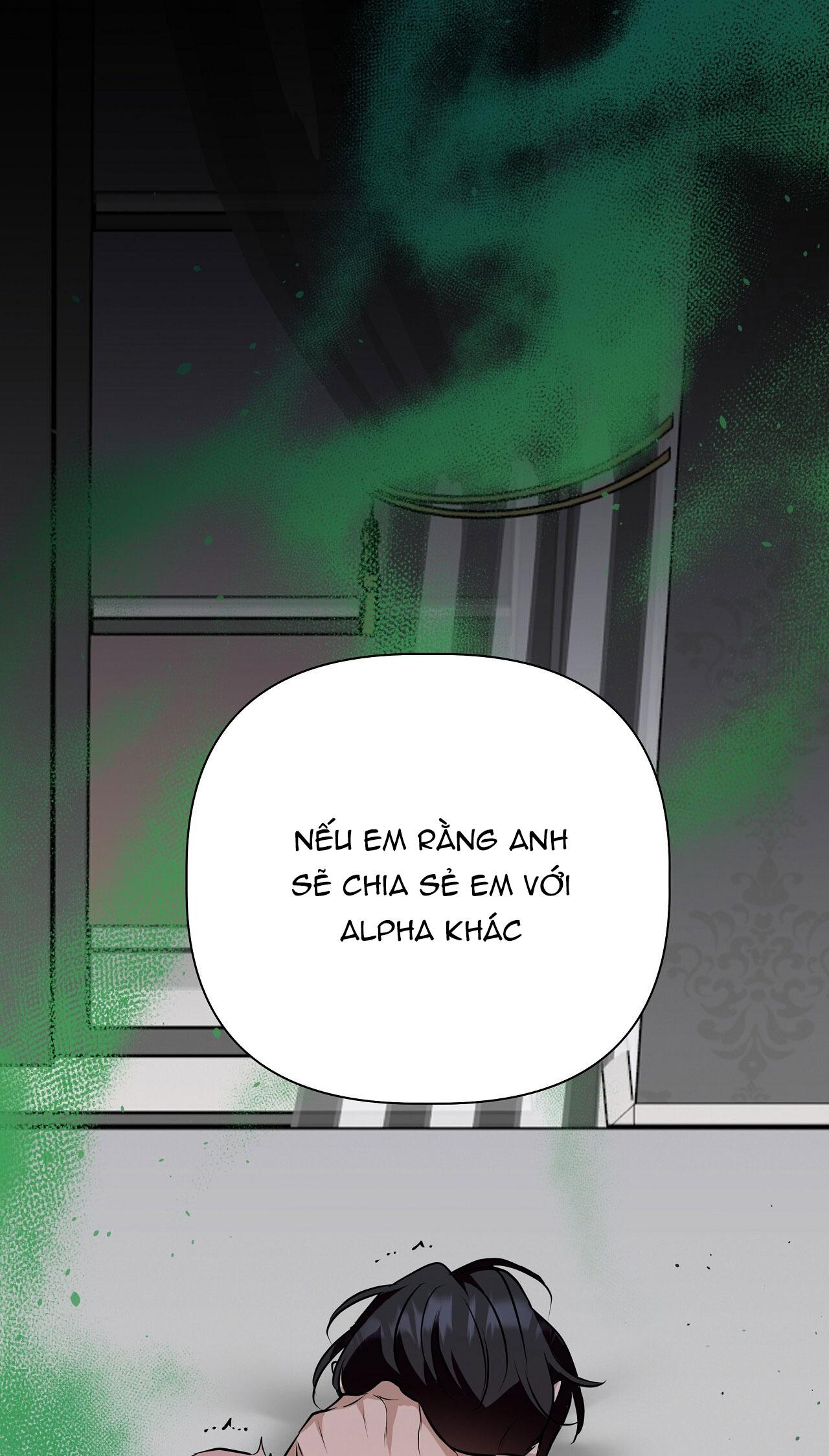 OMEGA HOÀN HẢO CỦA TÔI Chapter 13 - Trang 1