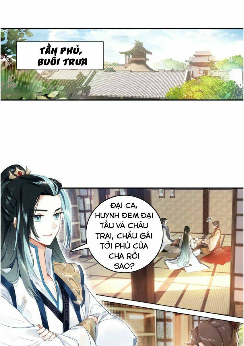 phi kiếm vấn đạo chapter 8 - Next chapter 9