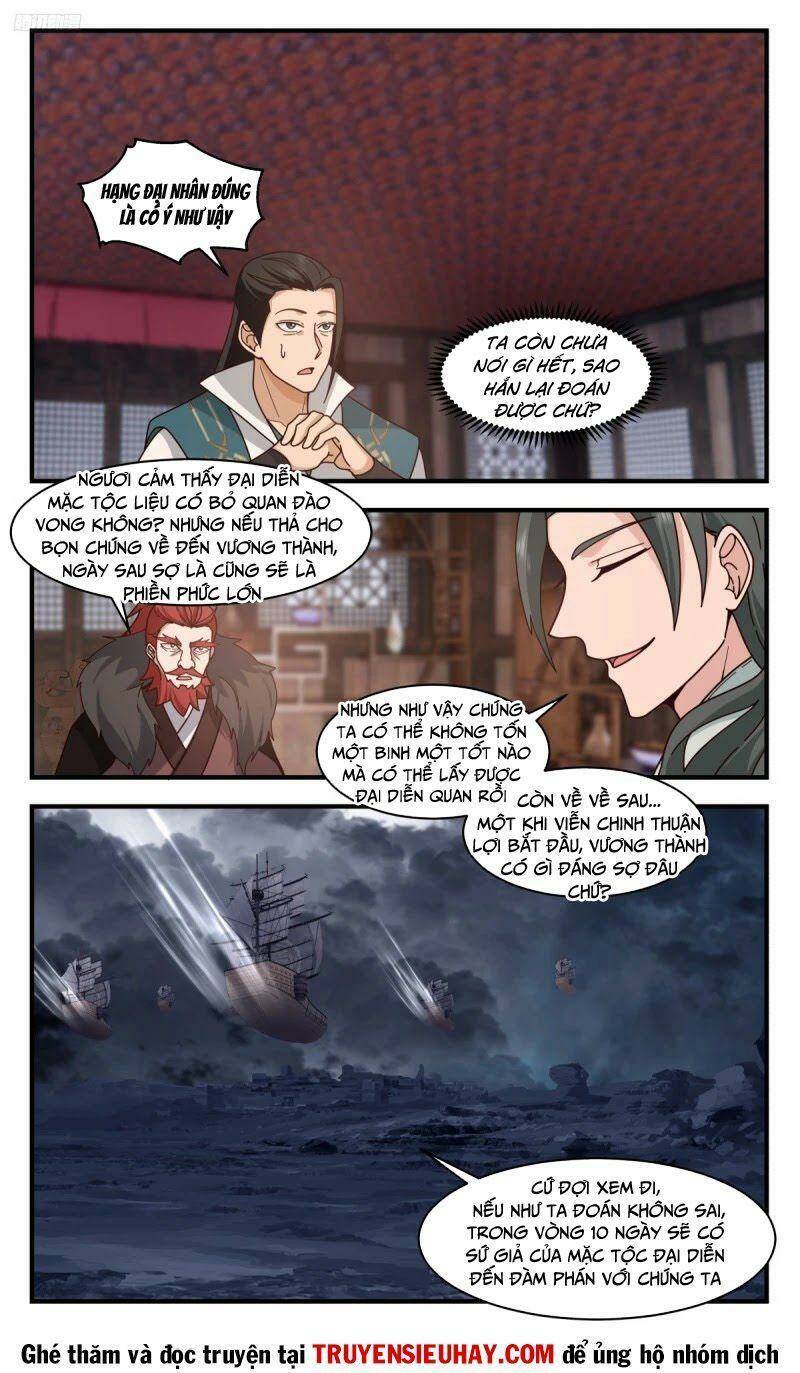 võ luyện đỉnh phong Chapter 3195 - Trang 2