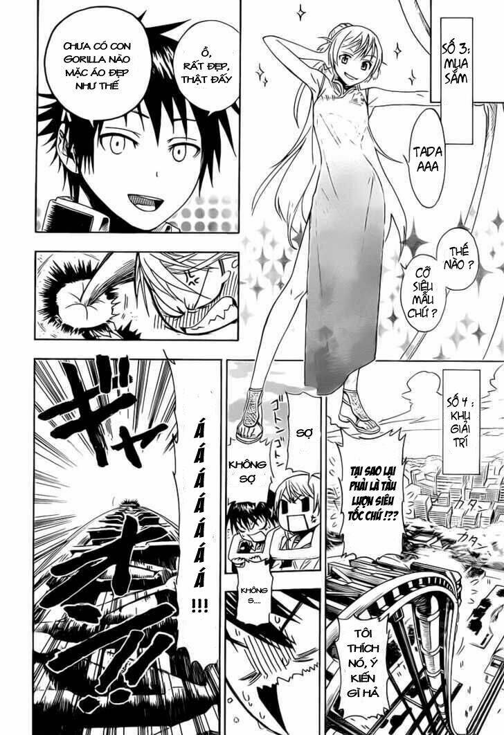 Nisekoi - Tình Yêu Giả Tạo Chapter 1 - Trang 2