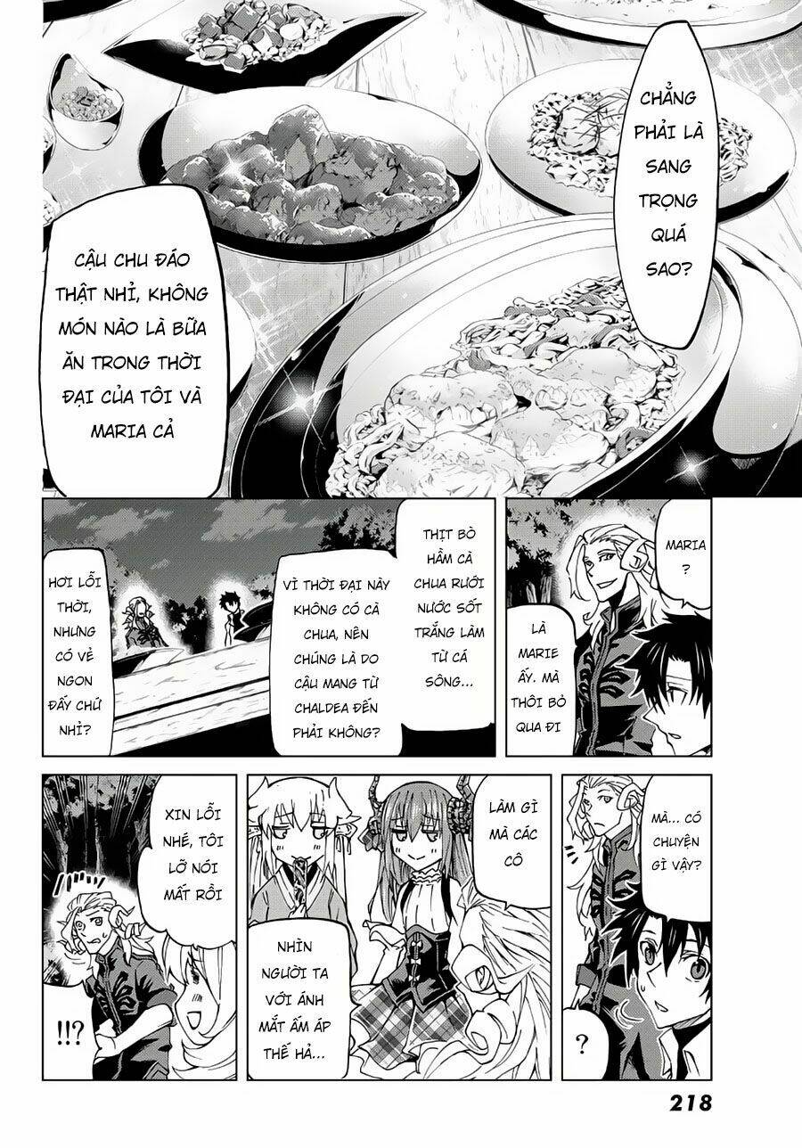 fate/grand order -turas realta- chapter 10: dị điểm thứ nhất (5) - Trang 2