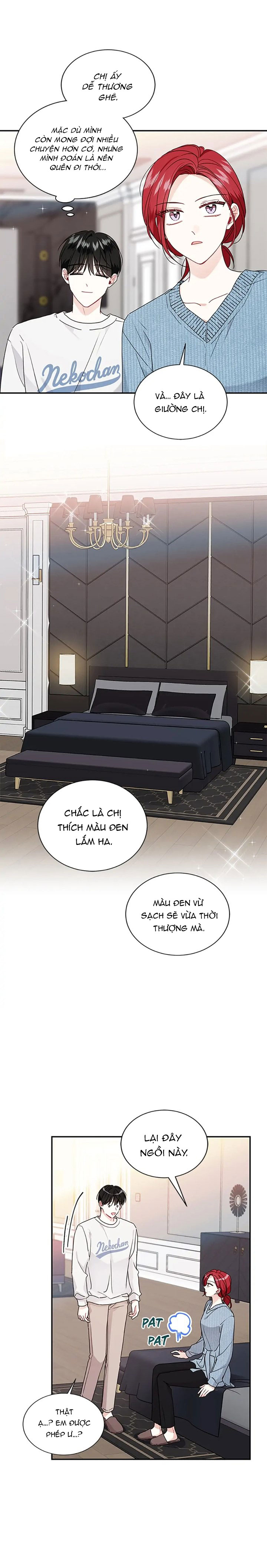 Chỉ Thị Đặc Biệt Của Sếp Chap 67.2 - Next Chap 67.1