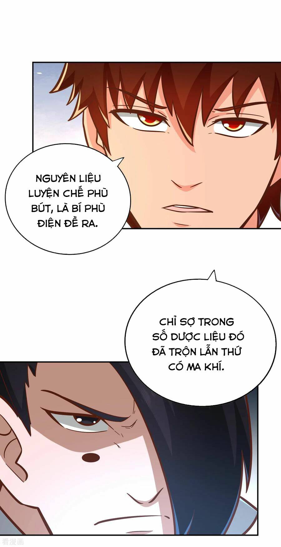 võ linh kiếm tôn chapter 129 - Trang 2