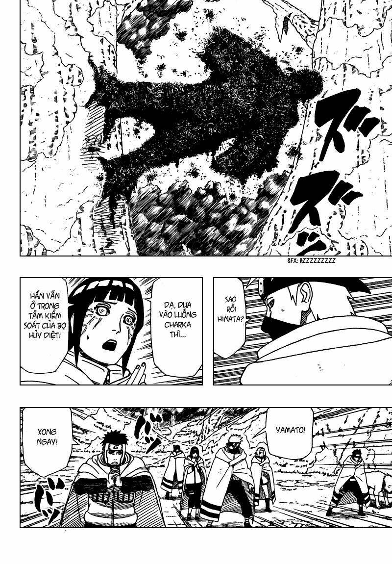 naruto - cửu vĩ hồ ly chapter 395 - Trang 2