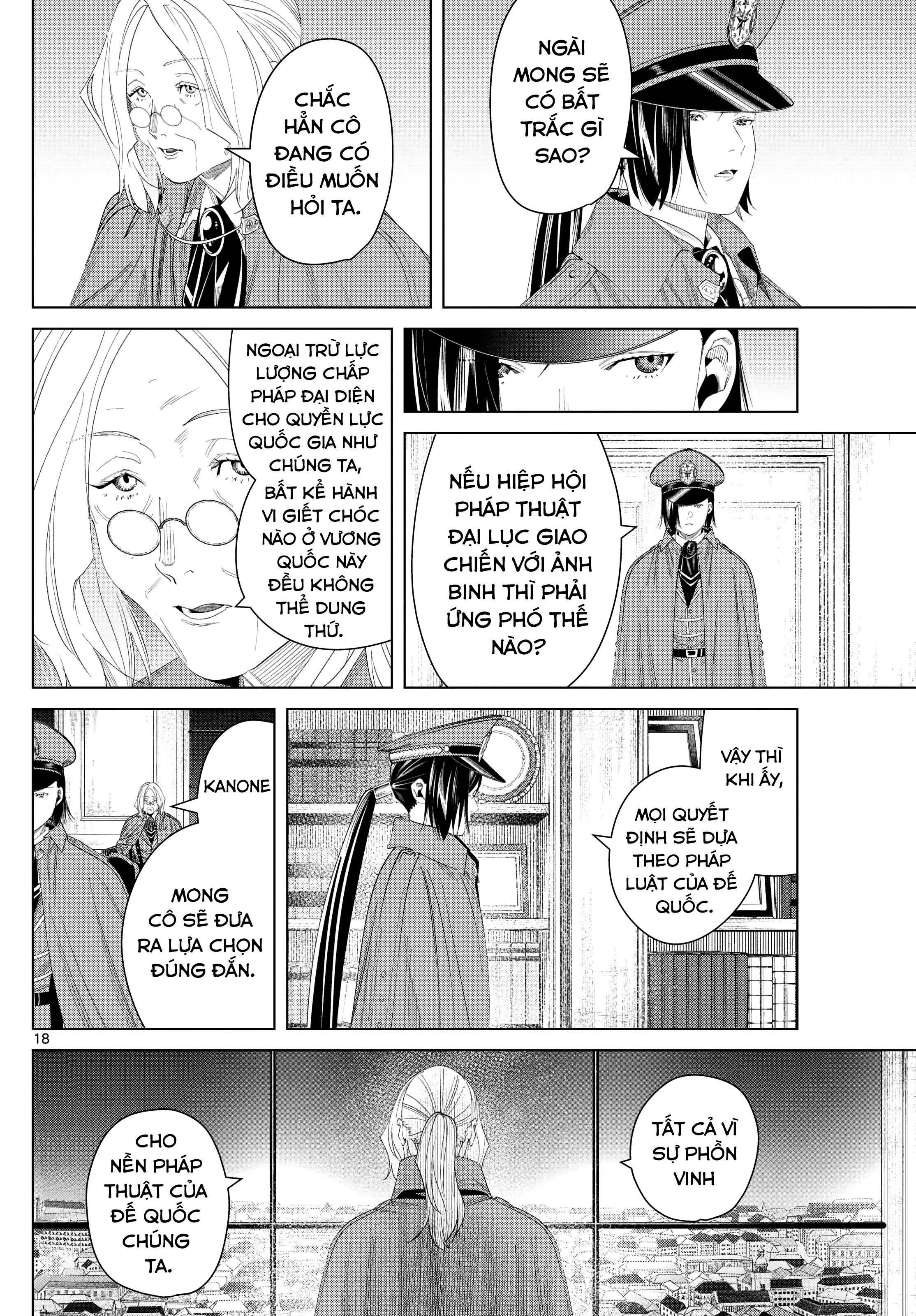 sousou no frieren Chapter 139 - Trang 2