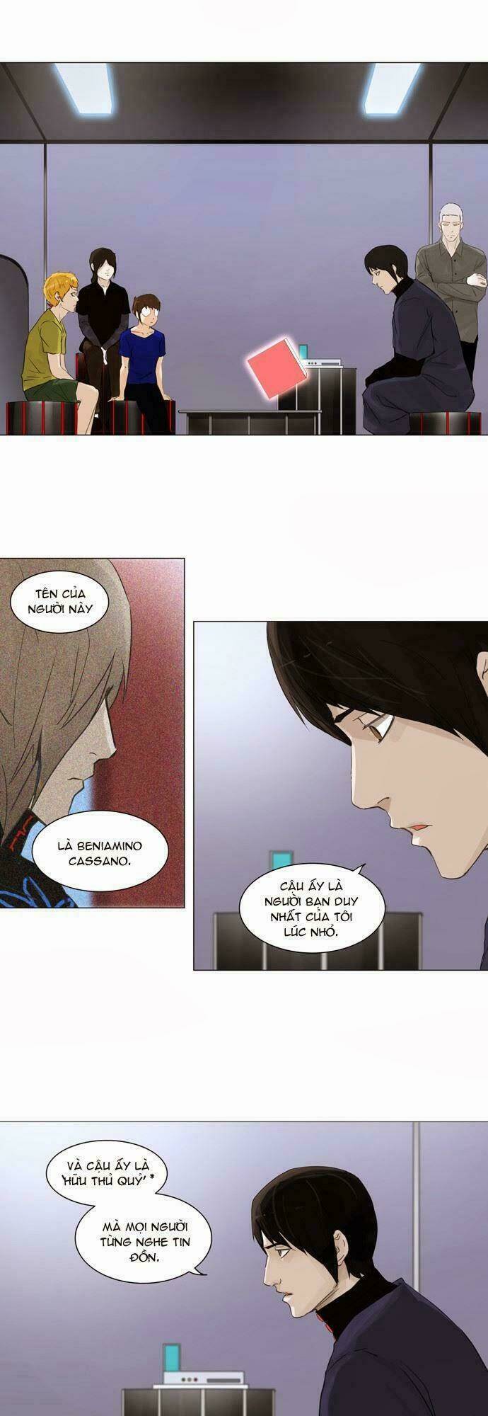 Cuộc Chiến Trong Tòa Tháp - Tower Of God Chapter 122 - Next Chapter 123