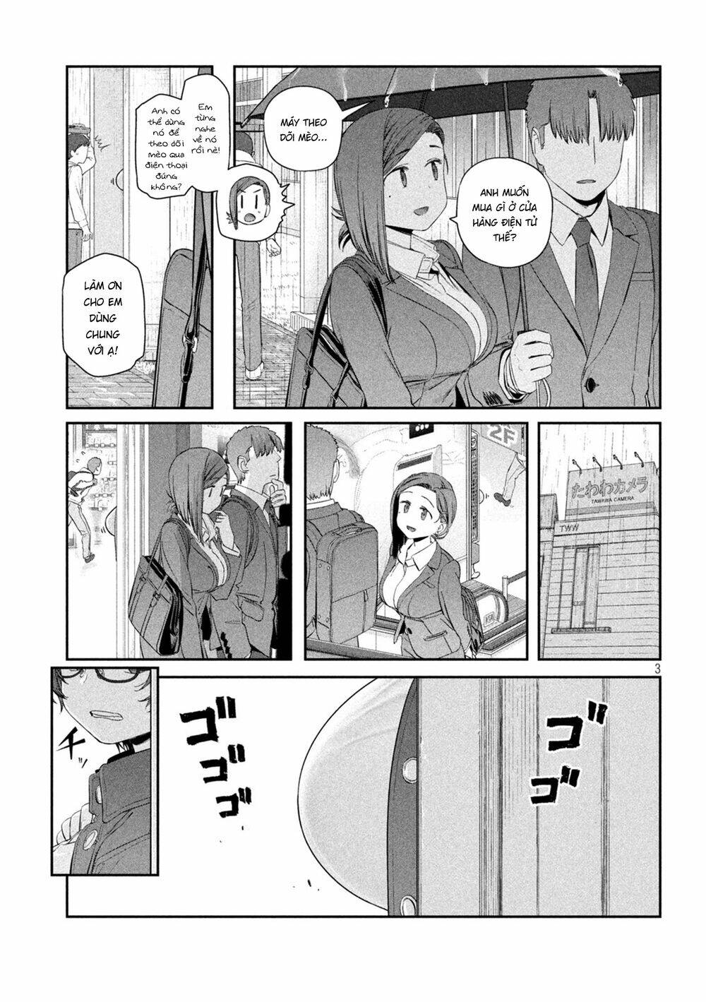 getsuyoubi no tawawa chapter 37: kouhai-chan (phần 11) - Trang 2