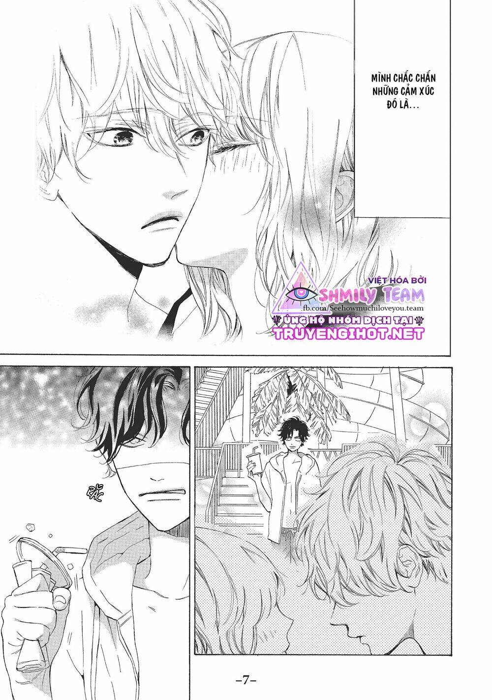 Mainichi Kiss shite ii desu ka? Chapter 5 - Trang 2