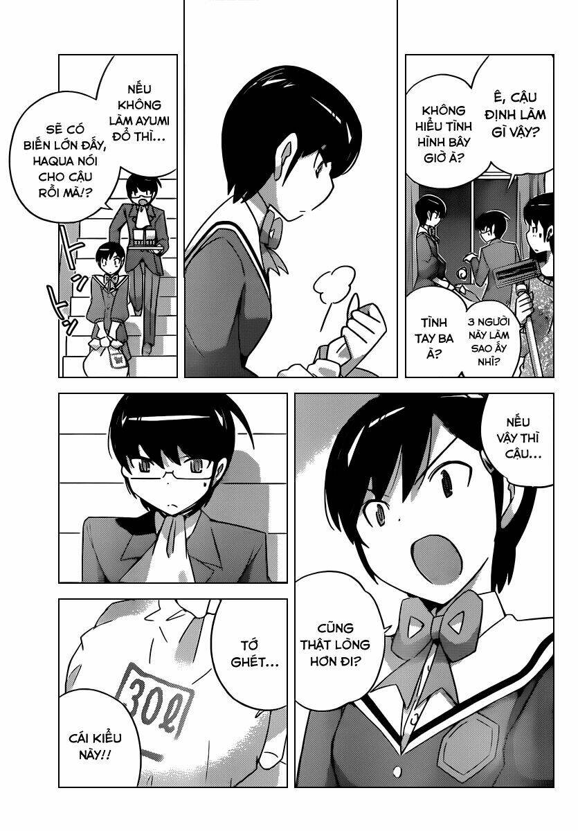 The World God Only Knows - Kami nomi zo Shiru Sekai Chapter 182 - Next Chapter 183