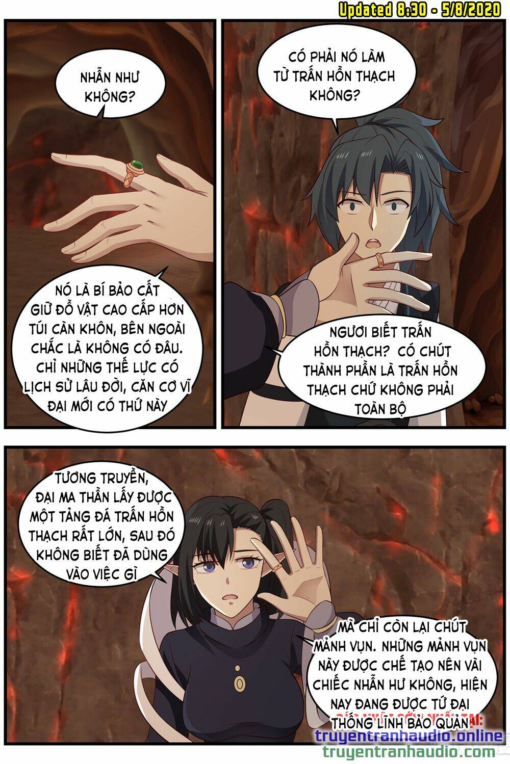 võ luyện đỉnh phong Chapter 627 - Trang 2