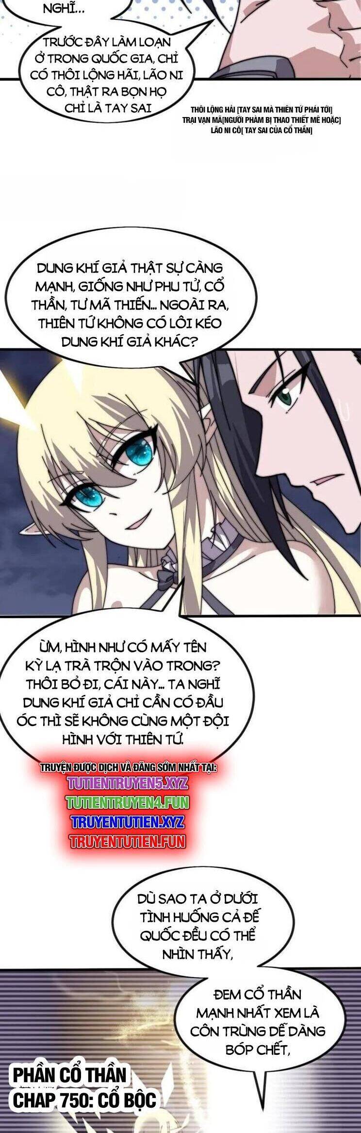 ta có một sơn trại Chapter 1047 - Trang 2