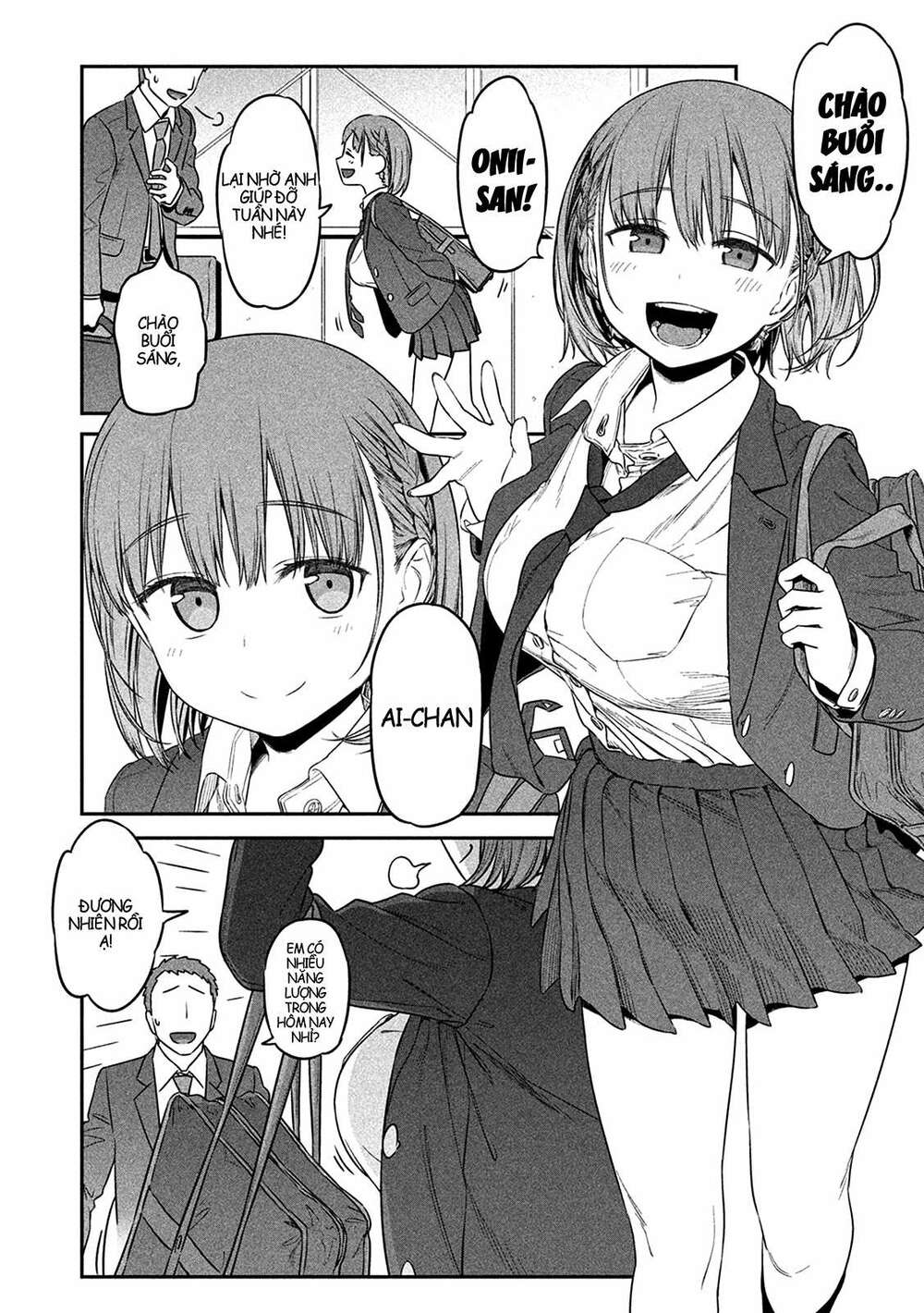 getsuyoubi no tawawa chapter 1: ai-chan (phần 1) - Trang 2