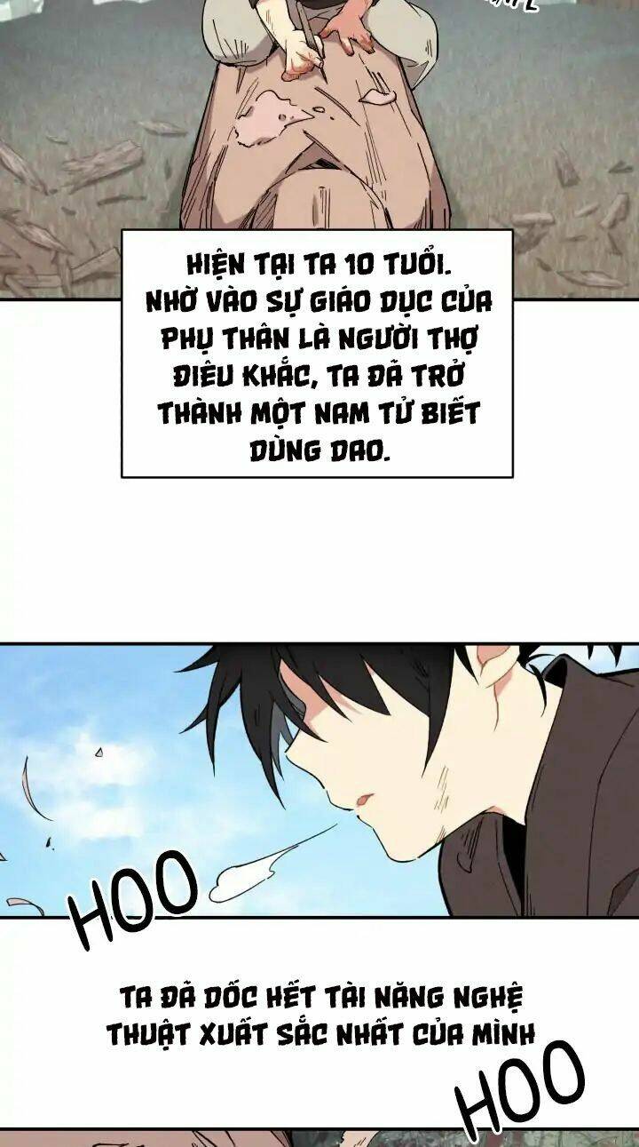 phi lôi đao thuật chapter 1 - Trang 2