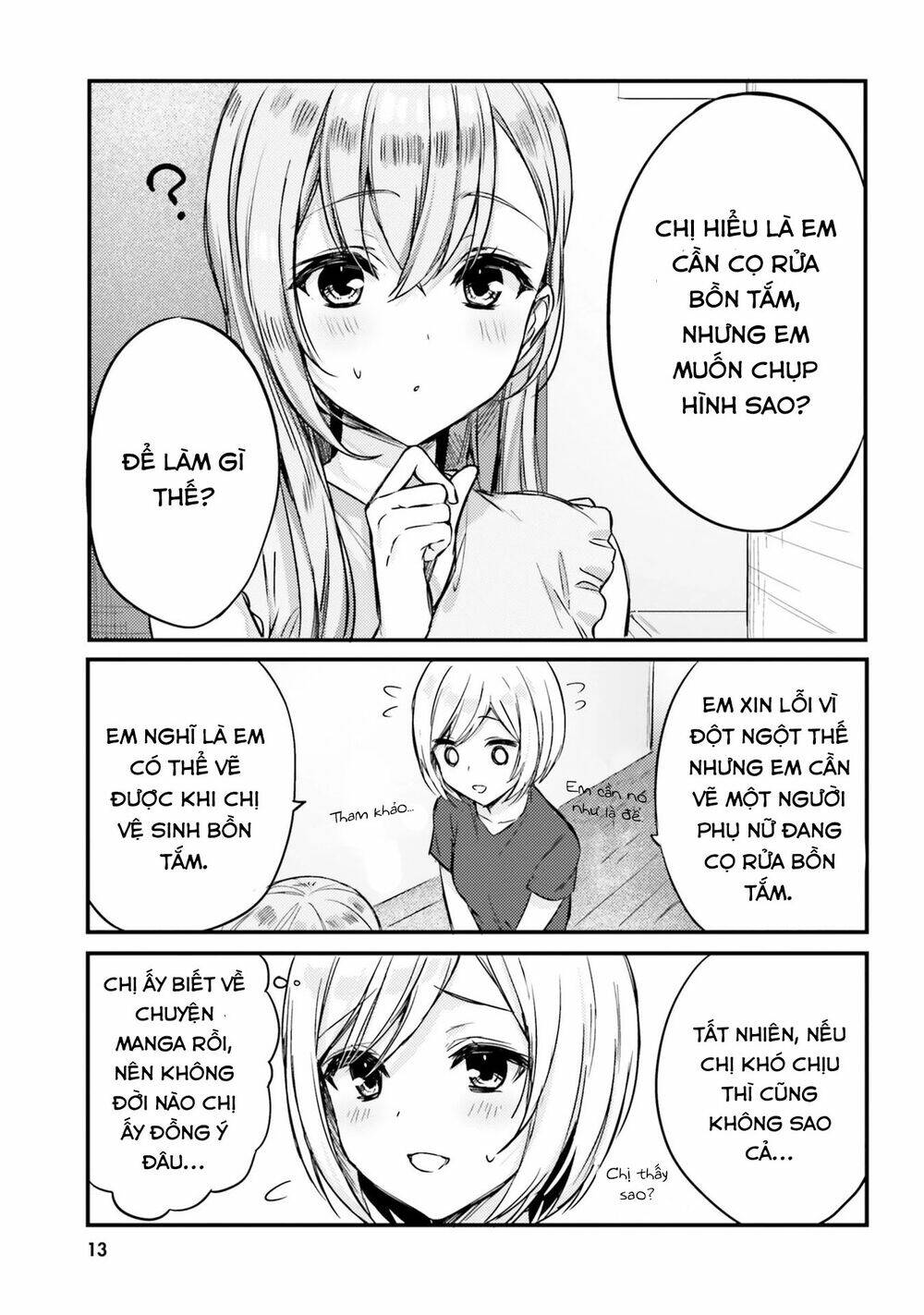 Kinsho No Nanako-San Chapter 11 - Trang 2