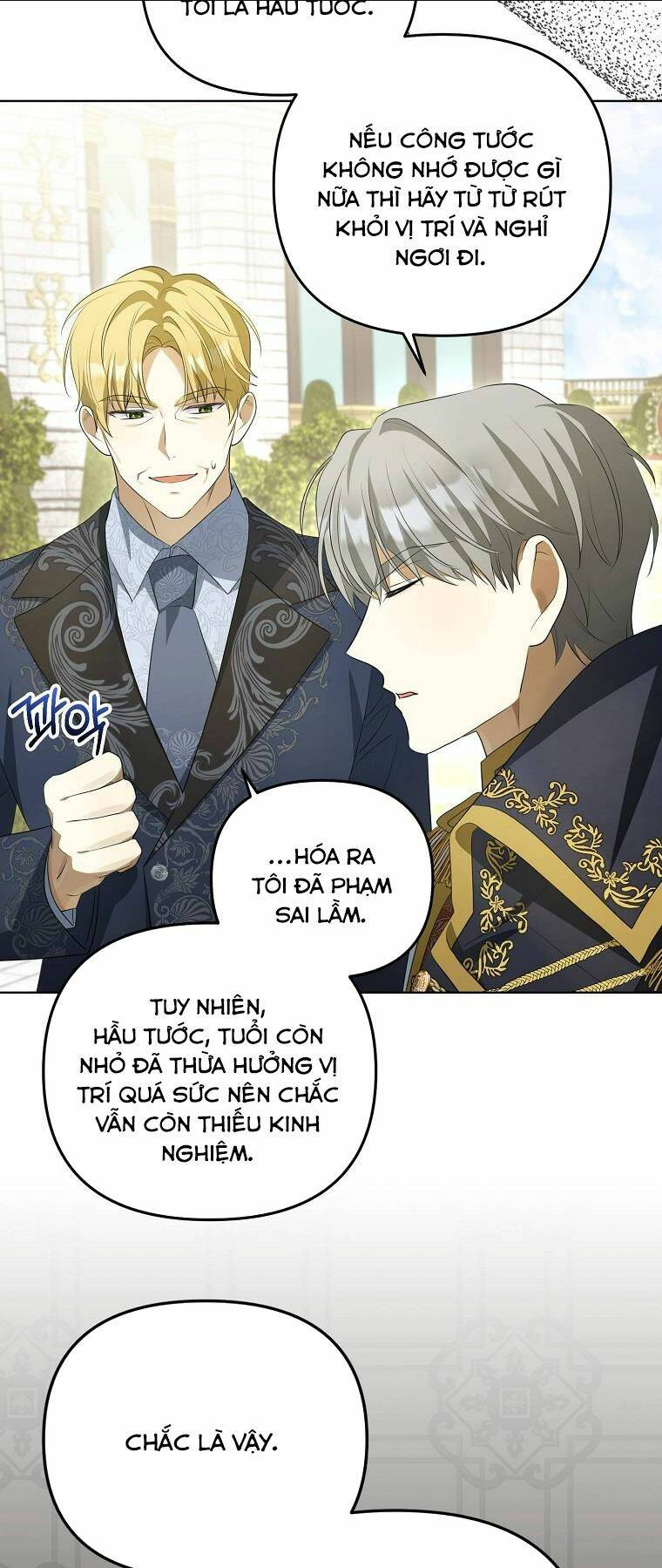 sao lại ám ảnh cô vợ giả mạo quá vậy? chapter 4 - Next chapter 5