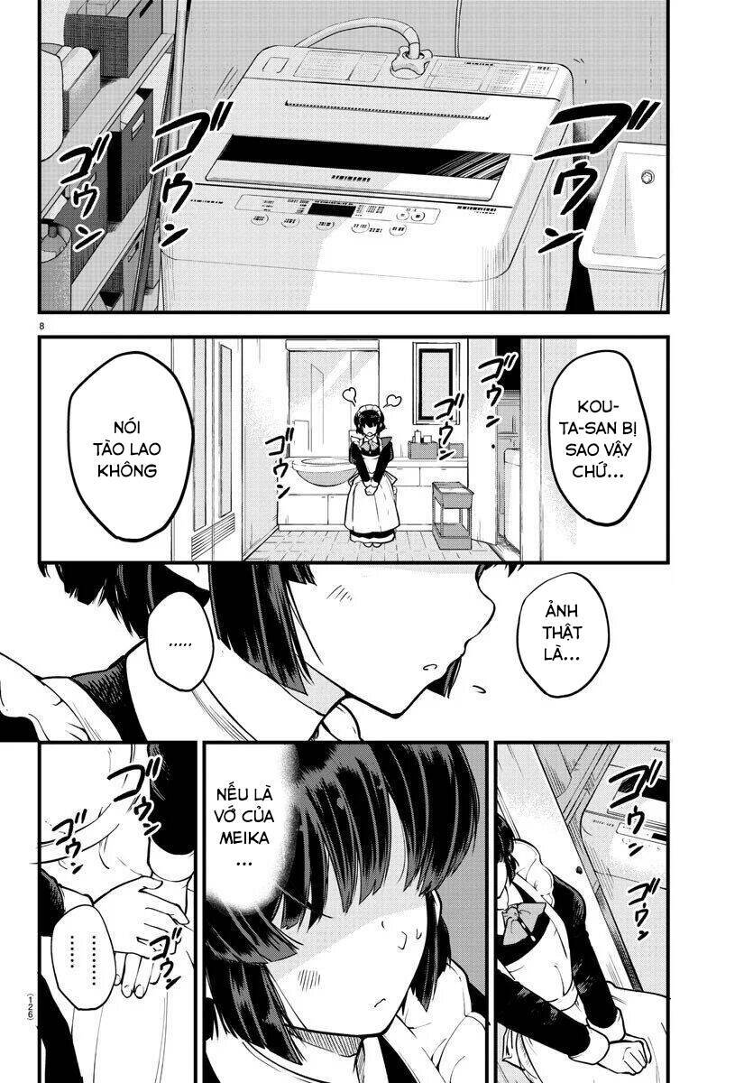 meika-san can't conceal her emotions chapter 3 - Trang 1