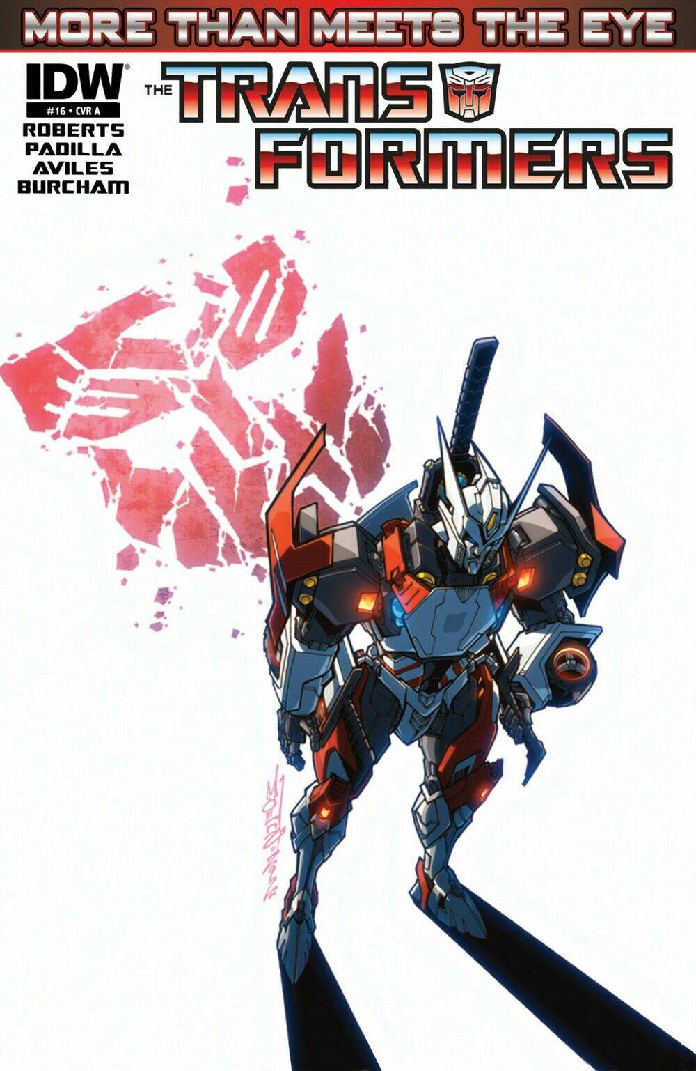 The Transformers: More Than Meets The Eye Chapter 16 - Trang 1