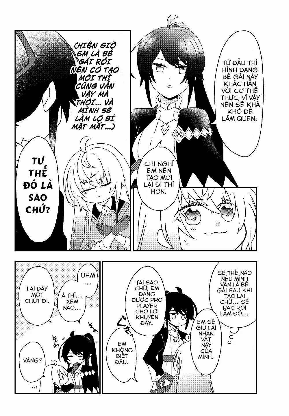 bishoujo ni natta kedo, netoge haijin yattemasu chapter 5.2: - slime và tôi yếu ớt!? (part 2) - Trang 2