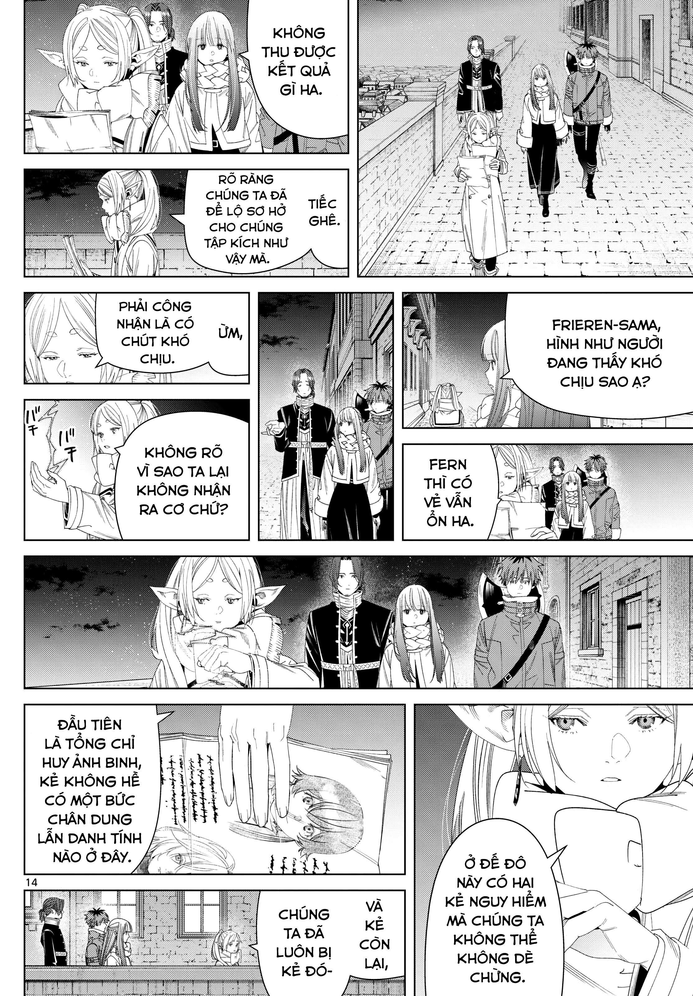 sousou no frieren Chapter 139 - Trang 2