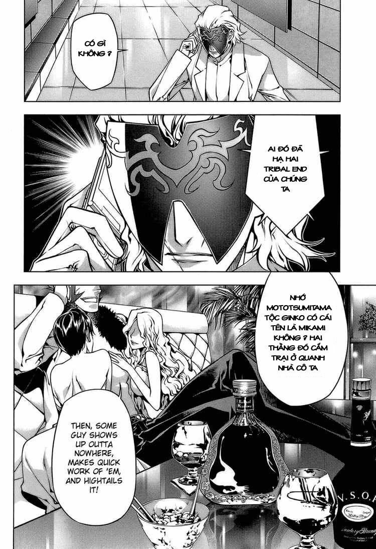 Black God Chapter 63 - Trang 2