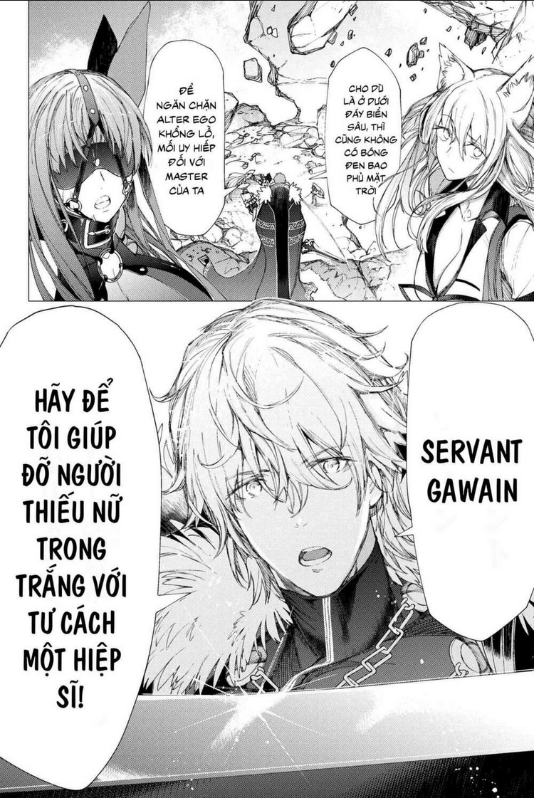 fate/grand order: epic of remnant - se.ra.ph. chapter 2 - Next chapter 3