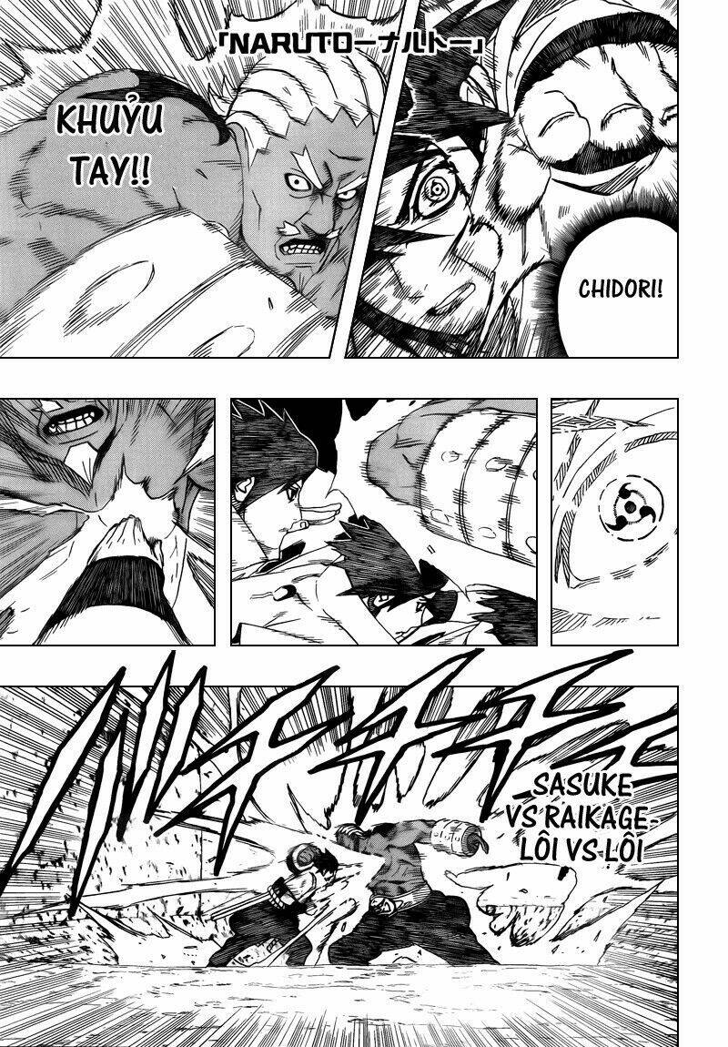 naruto - cửu vĩ hồ ly chapter 463 - Trang 2