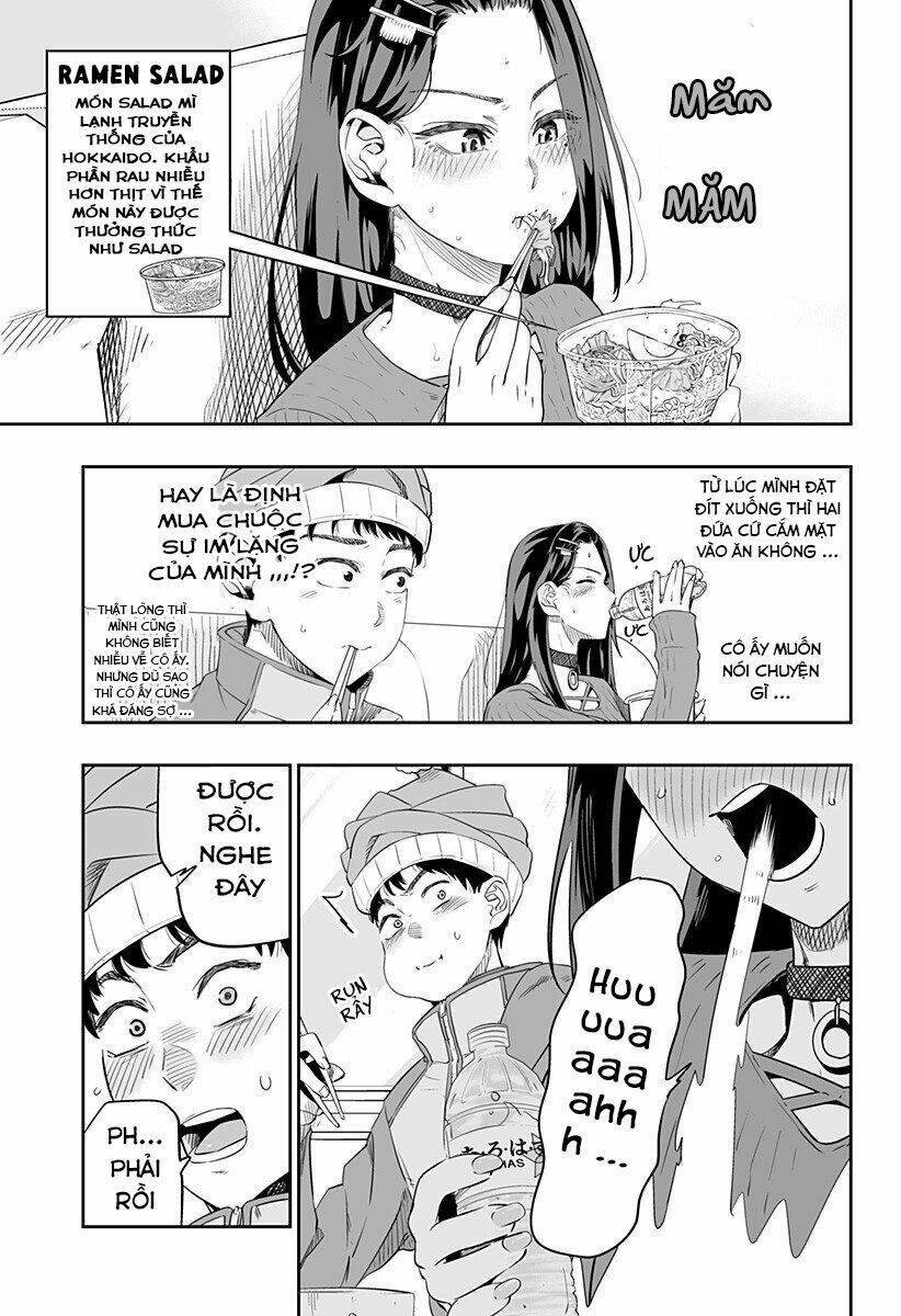 dosanko gyaru is mega cute chapter 7.1 - Trang 2