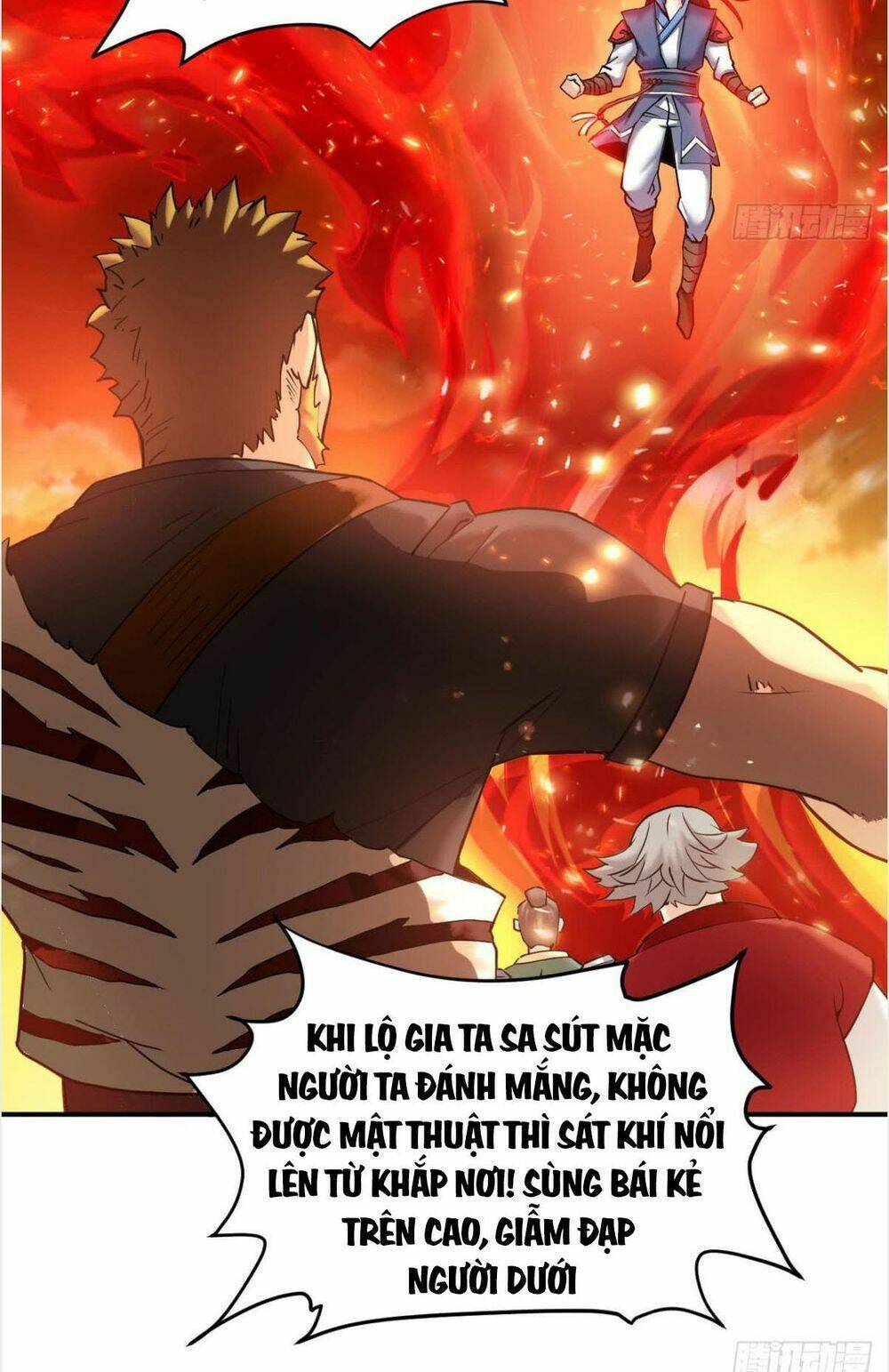 thần võ đế tôn chapter 7 - Trang 2