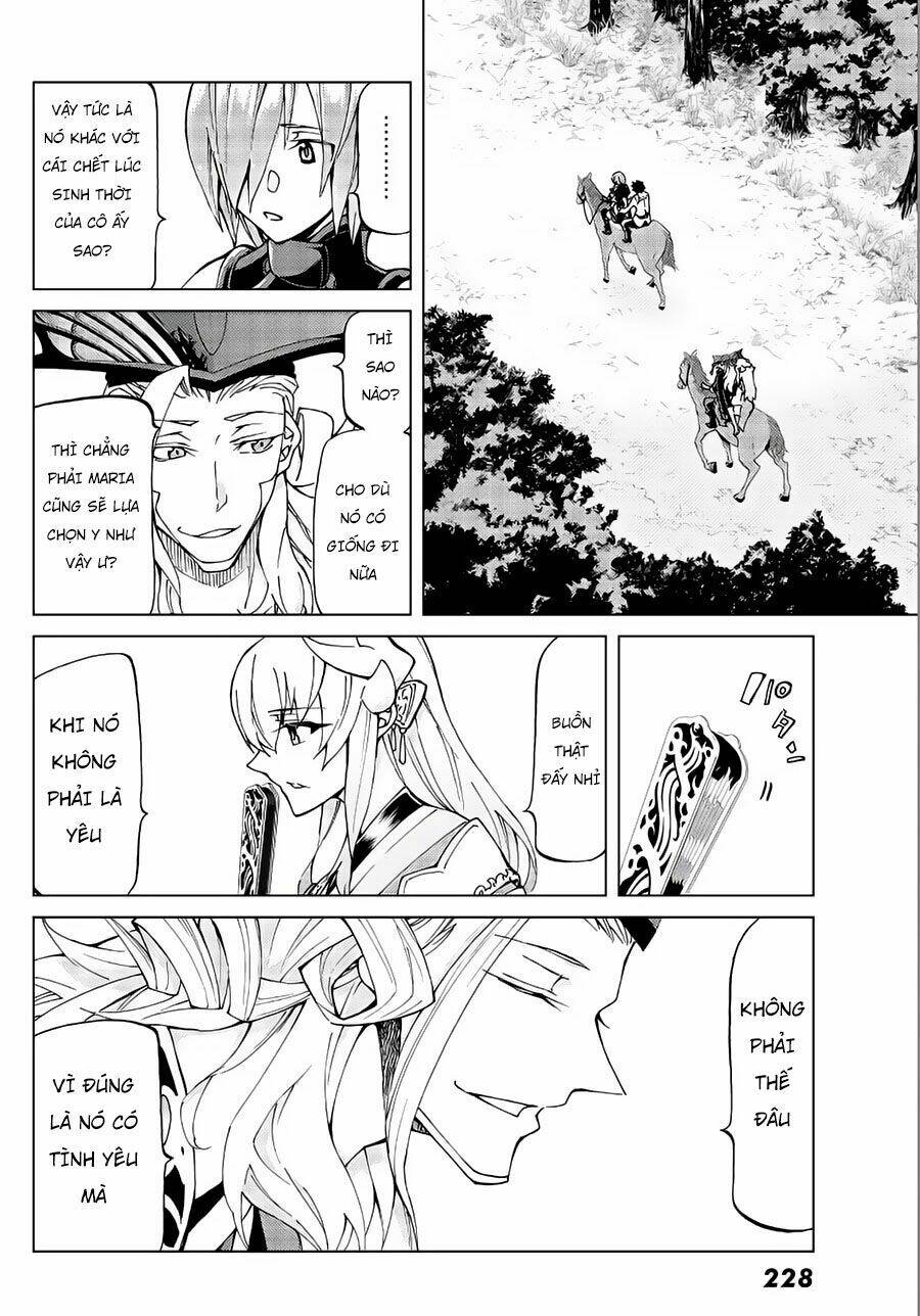 fate/grand order -turas realta- chapter 11: rực rỡ trên bầu trời, phúc lành đ - Trang 2