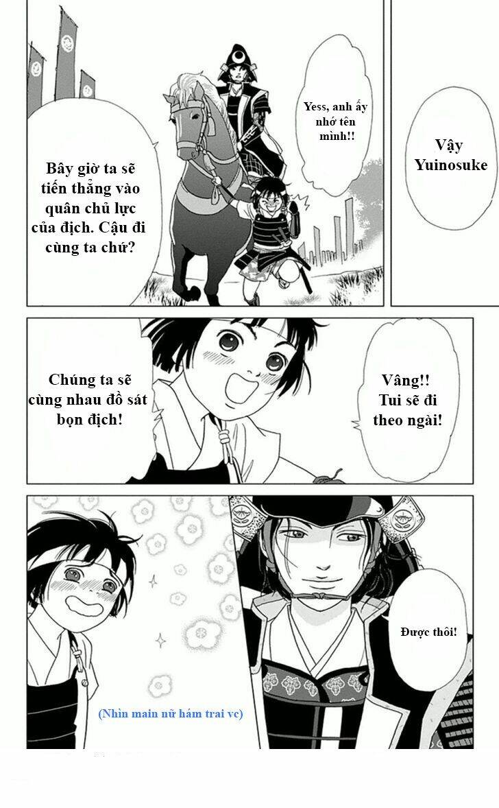 Ashi-Girl Chapter 1 - Trang 2