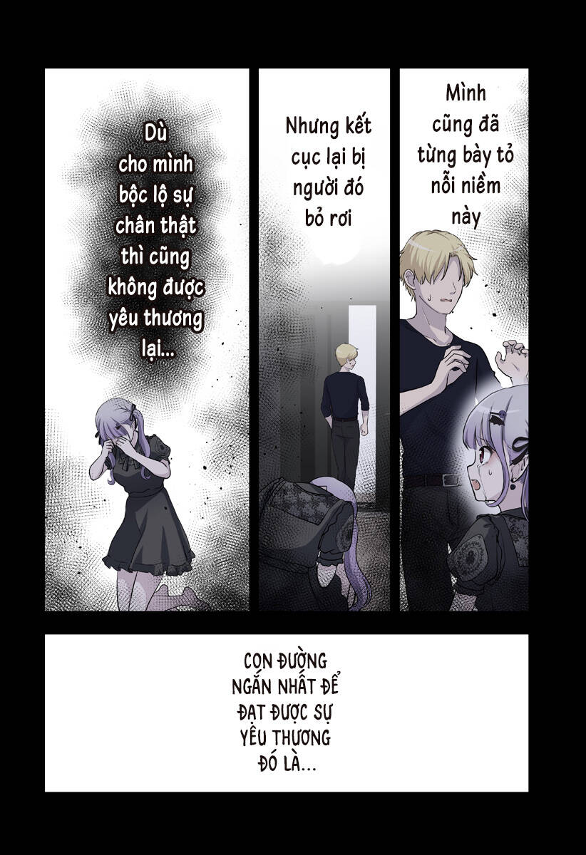 tình yêu vampire nặng tựa địa lôi chapter 1: lời cầu hôn khi lần đầu gặp mặt - Trang 1