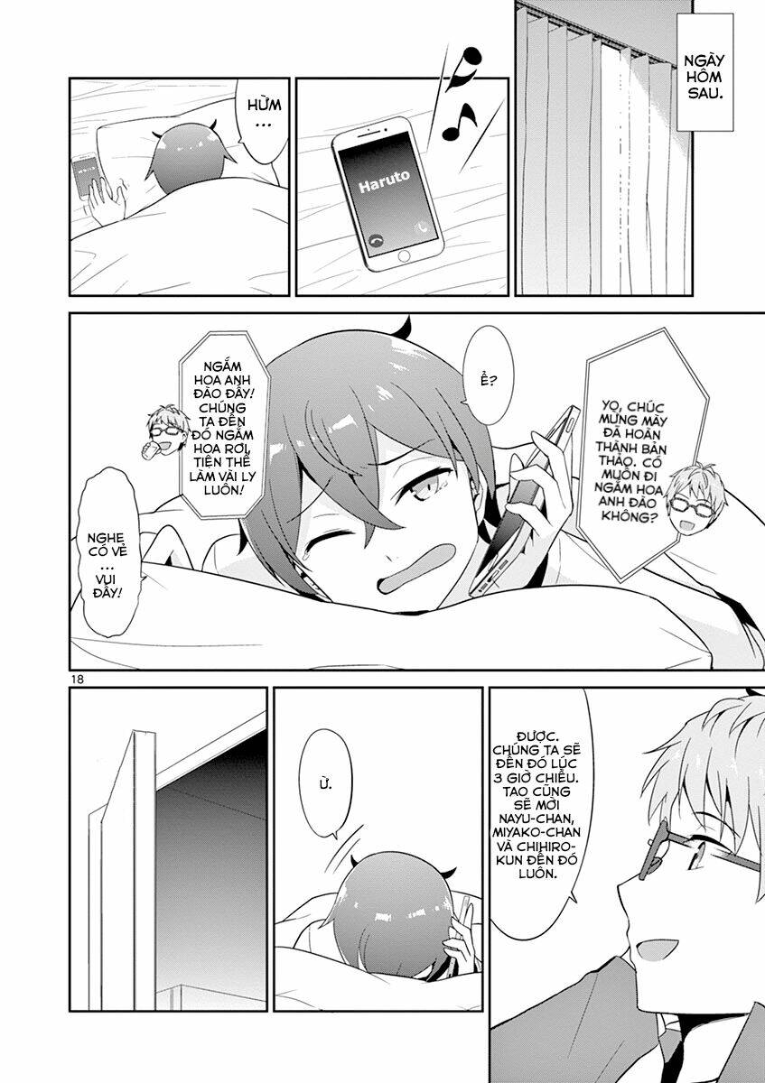 imouto sae ireba ii @ comic chapter 20 - Trang 2