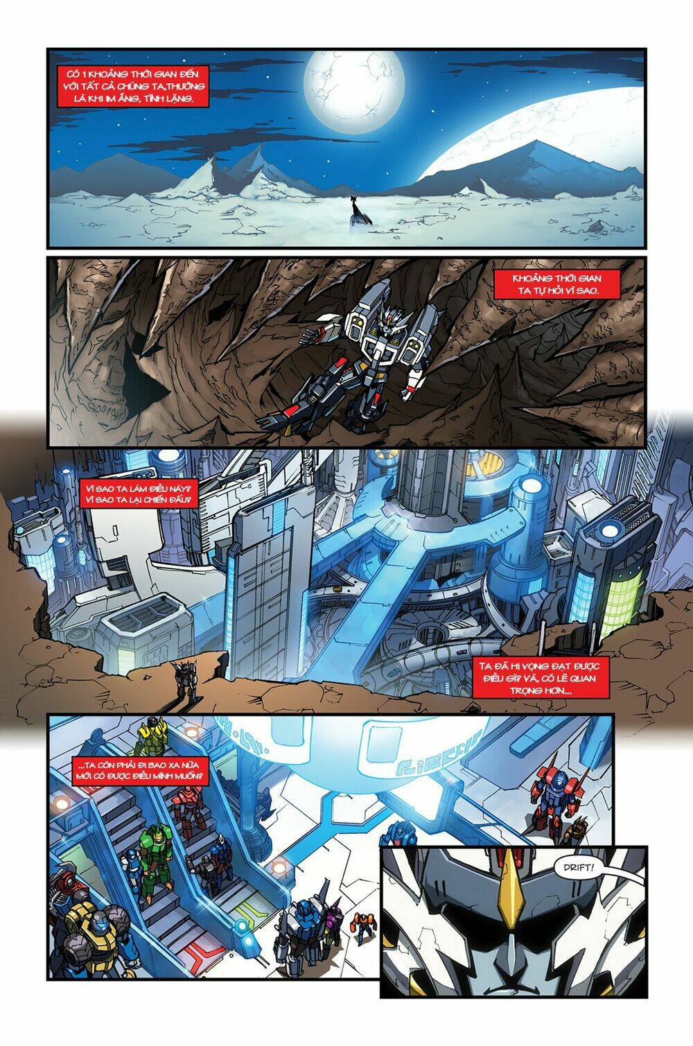 The Transformers: Drift Chapter 3 - Trang 2