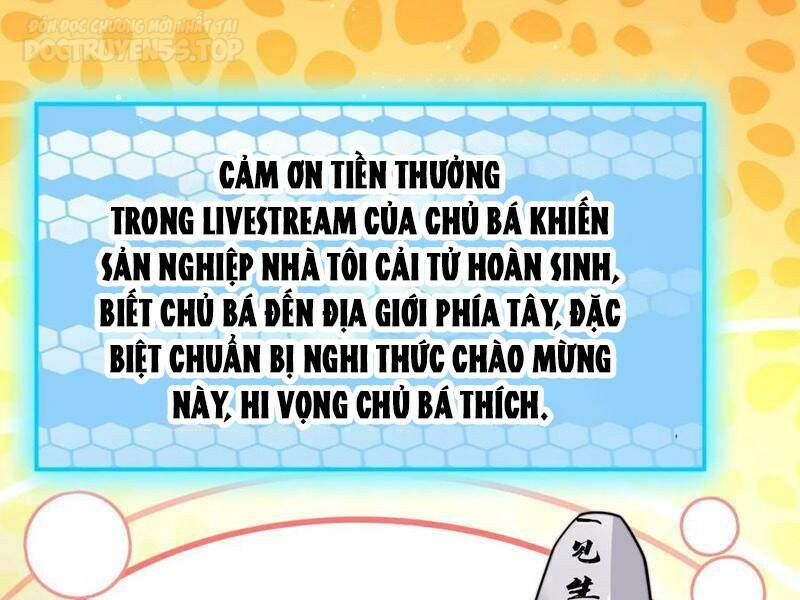 bắt đầu livestream ở địa phủ: phát sóng trực tiếp ở đây ai dám đến chapter 240 - Trang 2