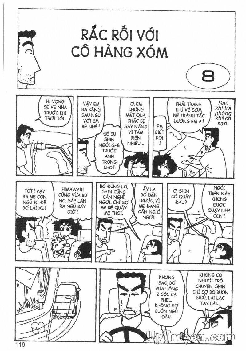 Crayon Shin-Chan Cậu Bé Bút Chì Chapter 25 - Trang 2