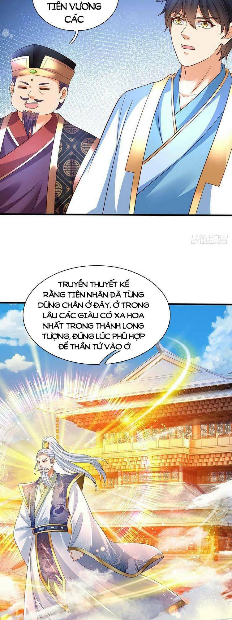 bắt đầu với chí tôn đan điền chapter 160 - Next chapter 161