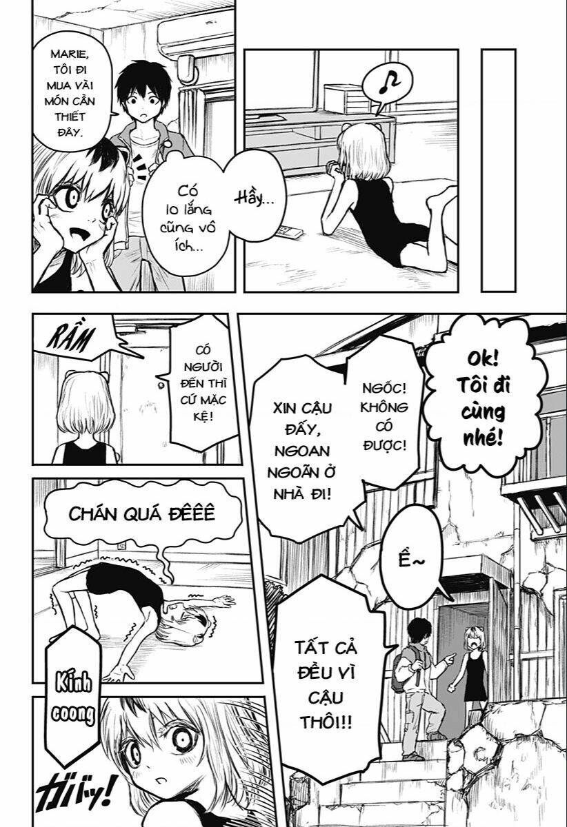 shoujo null chapter 2 - Trang 2