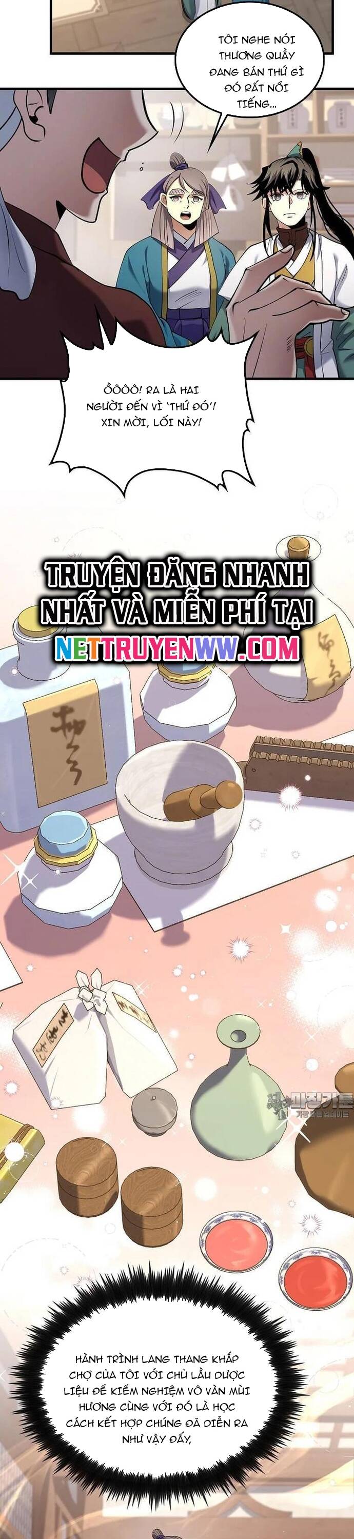 bác sĩ trùng sinh về murim Chapter 163 - Next Chapter 164