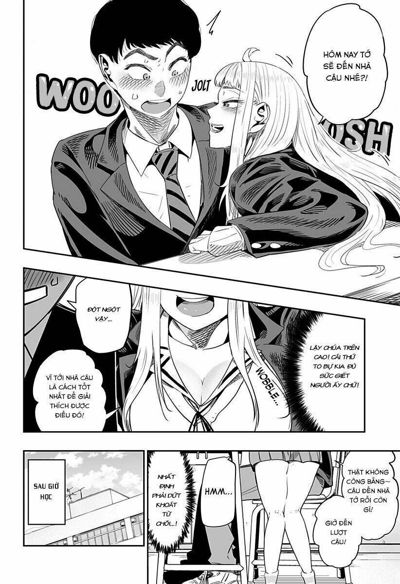 dosanko gyaru is mega cute chapter 4 - Trang 2